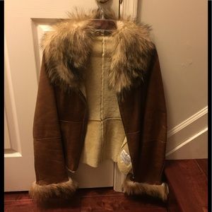 FABULOUS one of a kind Shearling coat